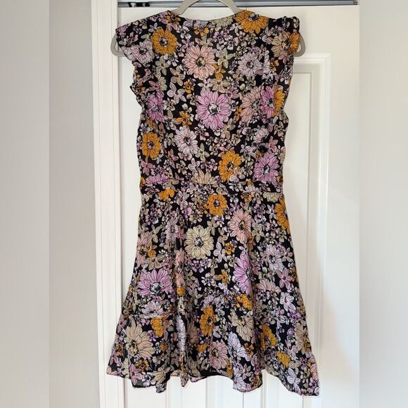 BB Dakota Steve Madden Women’s Small Ruffled mini Dress - Picture 4 of 15